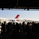 Illustration for article titled First Virgin Galactic White Knight II Photos